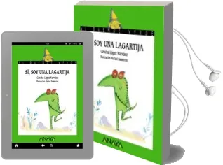 Descargar AudioLibro Si,Soy una Lagartija de Concha Lopez Narvaez año 2011