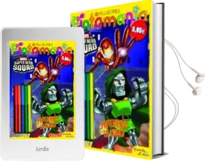Descargar AudioLibro Super Hero Squad: Pintamania Rotuladores. Protegiendo la Ciudad de Varios Autores año 2011