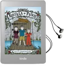 Descargar AudioLibro Escuela de Frikis: El Examen Final de Gitty Daneshvari año 2011