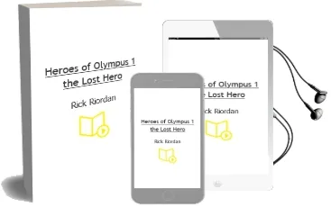 Descargar AudioLibro Heroes of Olympus 1: The Lost Hero de Rick Riordan año 2011