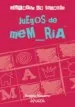 AudioLibro Juegos de Memoria (Libretas de Ingenio) de Angels Navarro