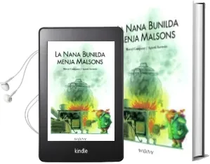 Descargar AudioLibro La Nana Bunilda Menja Malsons de Merce Comany año 2011