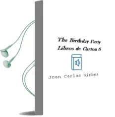 Descargar AudioLibro The Birthday Party (Libros de Carton 6) de Joan Carles Girbes año 2011