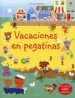 AudioLibro Vacaciones en Pegatinas de Fiona Watt