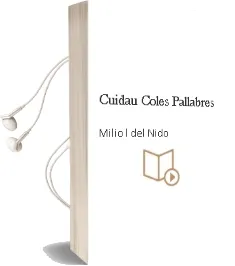 Descargar AudioLibro Cuidau Coles Pallabres de Milio L Del Nido año 2011