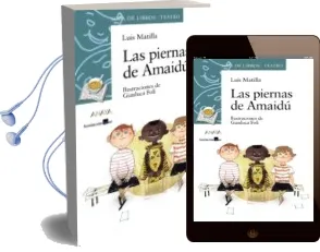 Descargar AudioLibro Las Piernas de Amaidu (Premio Sgae de Teatro Infantil y Juvenil 2 010) de Luis Matilla año 2011