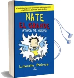 Descargar AudioLibro Nate el Grande 2, Ataca de Nuevo de Lincoln Peirce año 2011
