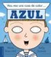 AudioLibro Veo Veo, una Cosa de Color Azul de Sally Symes