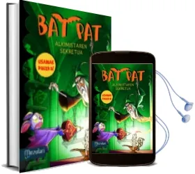 Descargar AudioLibro Bat Pat: Alkimistaren Sekretua (8) de Roberto Pavanello año 2011