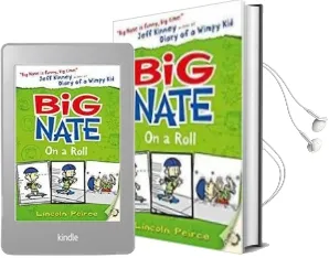 Descargar AudioLibro Big Nate on a Roll (Big Nate, Book 3) de Lincoln Peirce año 2011