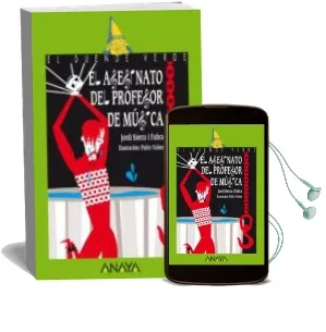 Descargar AudioLibro El Asesinato del Profesor de Musica de Jordi Sierra I Fabra año 2011