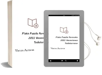 Descargar AudioLibro Pista Puzzle (Formato 2011): Vacaciones Todoterreno de Varios Autores año 2011