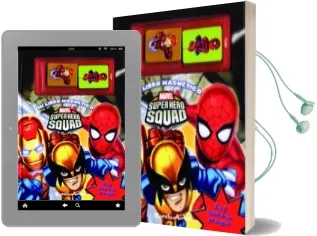 Descargar AudioLibro Super Hero Squad. Libro Magnetico de Varios Autores año 2011