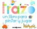 AudioLibro Trazo: Un Libro para Pintar y Jugar de La Zoo