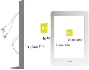 Descargar AudioLibro 10 Monstres de Stefanie Pfiel año 2011