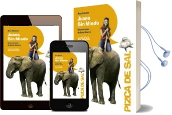 Descargar AudioLibro Juana sin Miedo de Ana Alonso año 2011