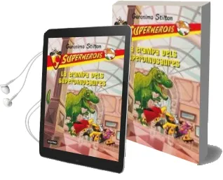 Descargar AudioLibro La Trampa Dels Superdinosaures de Geronimo Stilton año 2011
