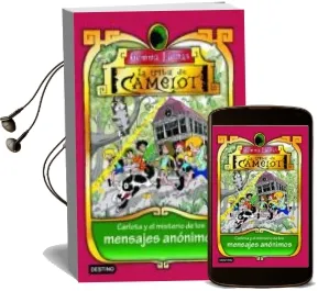 Descargar AudioLibro La Tribu de Camelot 9: Carlota y el Misterio de los Mensajes Anon Imos de Gemma Lienas año 2011