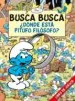 AudioLibro Los Pitufos: Busca Busca: ¿Donde Esta Pitufo Filosofo? de Varios Autores