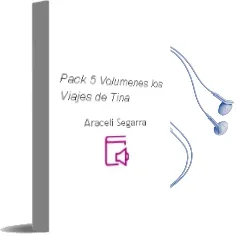 Descargar AudioLibro Pack 5 Volumenes los Viajes de Tina de Araceli Segarra año 2011