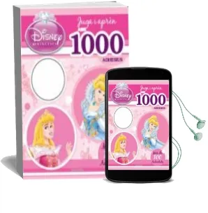 Descargar AudioLibro Princeses Disney. Juga i Apren. amb 1000 Adhesius de Varios Autores año 2011