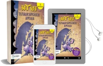 Descargar AudioLibro Bat pat 3: Tutankamonen Amona de Roberto Pavanello año 2011