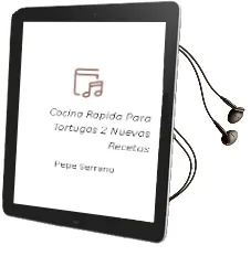 Descargar AudioLibro Cocina Rapida para Tortugas 2: Nuevas Recetas de Pepe Serrano año 2011