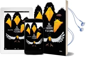 Descargar AudioLibro El Pequeño Cuervo y la Luna de Marcus Pfister año 2011