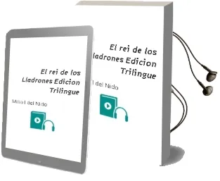 Descargar AudioLibro El rei de los Lladrones (Edicion Trilingue) de Milio L Del Nido año 2011