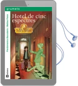 Descargar AudioLibro Hotel de Cinc Espectres de Pierdomenico Baccalario año 2011