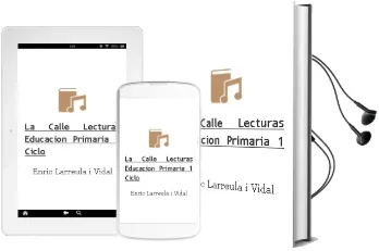 Descargar AudioLibro La Calle Lecturas, Educacion Primaria, 1 Ciclo de Enric Larreula I Vidal año 2011