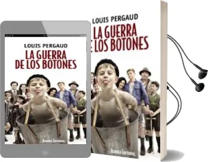 Descargar AudioLibro La Guerra de los Botones de Louis Pergaud año 2011