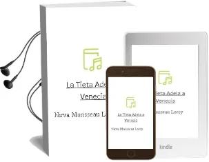 Descargar AudioLibro La Tieta Adela a Venecia de Nirva Morisseau Leroy año 2011