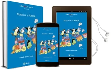 Descargar AudioLibro Macaco y Anton de Varios Autores año 2011