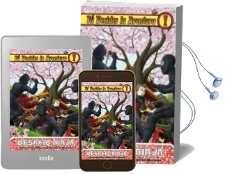 Descargar AudioLibro Tu Decides la Aventura nº 14: Desafio Ninja (3ª Ed.) de Pedro Estrada año 2011