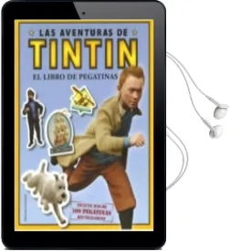 Descargar AudioLibro El Libro de Pegatinas (Las Aventuras de Tintin) 16 Pegatinas de Varios Autores año 2011