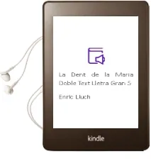 Descargar AudioLibro La Dent de la Maria (Doble Text) (Lletra Gran 5) de Enric Lluch año 2011