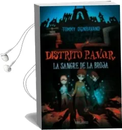 Descargar AudioLibro La Sangre de la Bruja de Tommy Donbavand año 2011