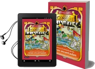 Descargar AudioLibro La Tribu de Camelot 8: Carlota y el Misterio de las Ranas Encanta das de Gemma Lienas año 2011