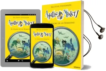 Descargar AudioLibro Agatha Mistery 6: El Tesoro de las Bermudas de Steve Stevenson año 2012