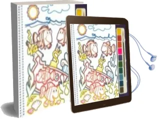 Descargar AudioLibro Animales Marinos Pinta con Acuarelas de Varios Autores año 2012