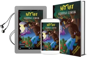 Descargar AudioLibro Bat Pat: Gizotso Zoroa de Roberto Pavanello año 2012