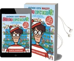 Descargar AudioLibro ¿Donde Esta Wally?:Navidad Espectacular de Martin Handford año 2012