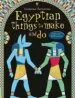 AudioLibro Egyptian Things to Make and do de Emily Bone