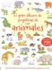 AudioLibro Gran Libro de Pegatinas Animales de Varios Autores