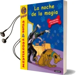 Descargar AudioLibro La Noche de la Magia (Misterios a Cuatro Patas nº 12) de James Gelsey año 2012