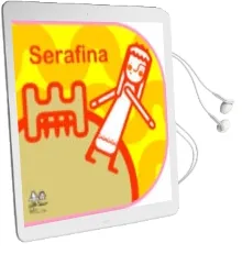 Descargar AudioLibro La Princesa Serafina: Descubre el Mundo de Serafina, la Princesa que Camina y Camina de Monica Campabadal Gili año 2012