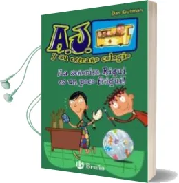 Descargar AudioLibro La Señorita Riqui es un Poco Friqui (A.J. y su Extraño Colegio 4) de Dan Gutman año 2012