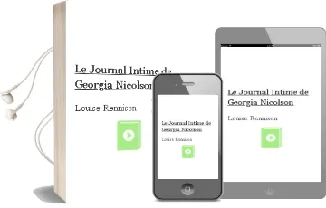 Descargar AudioLibro Le Journal Intime de Georgia Nicolson de Louise Rennison año 2012