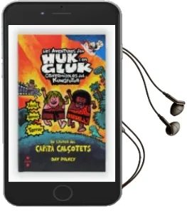 Descargar AudioLibro Les Aventures d en huk i d en Gluk, Cavernicoles del Kungfutur de Dav Pilkey año 2012